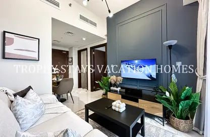 Apartment - 1 Bedroom - 1 Bathroom for rent in Vera Residences - Business Bay - Dubai
