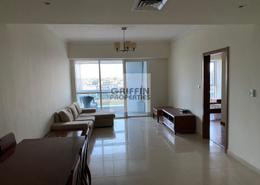 Apartment - 1 bedroom - 2 bathrooms for rent in Saba Tower 3 - Saba Towers - Jumeirah Lake Towers - Dubai