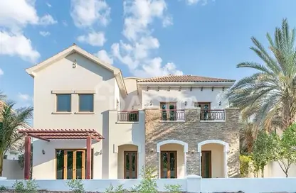 Villa - 5 Bedrooms - 4 Bathrooms for sale in Lime Tree Valley - Earth - Jumeirah Golf Estates - Dubai