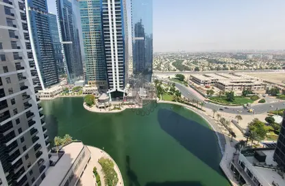Water View image for: Apartment - 2 Bedrooms - 4 Bathrooms for sale in Green Lake Tower 2 - Green Lake Towers - Jumeirah Lake Towers - Dubai, Image 1