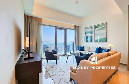Apartment - 3 Bedrooms - 4 Bathrooms for rent in Address Harbour Point Tower 2 - Address Harbour Point - Dubai Creek Harbour (The Lagoons) - Dubai