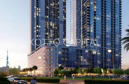 Apartment - 1 Bedroom - 2 Bathrooms for sale in Sobha Creek Vista Heights - Sobha Hartland - Mohammed Bin Rashid City - Dubai Apartment - 1 Bedroom - 2 Bathrooms for sale in Sobha Creek Vista Heights - Sobha Hartland - Mohammed Bin Rashid City - Dubai
