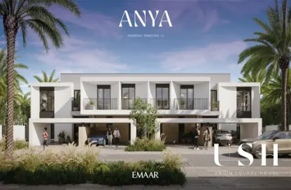 Townhouse - 4 Bedrooms - 4 Bathrooms for sale in Anya 2 - Arabian Ranches 3 - Dubai