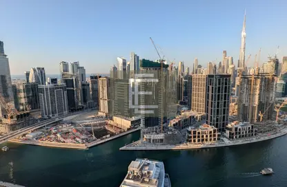 Apartment - 1 Bedroom - 2 Bathrooms for rent in One of One Luxury Residences - Business Bay - Dubai