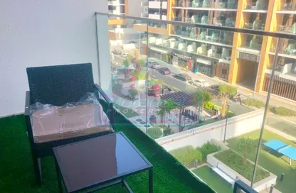 Apartment - 2 Bedrooms - 2 Bathrooms for rent in Azizi Riviera 20 - Meydan One - Meydan - Dubai