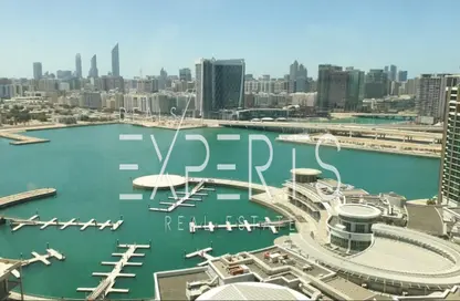 شقة - 2 غرف نوم - 3 حمامات للايجار في B2 برج - مارينا سكوير - جزيرة الريم - أبوظبي