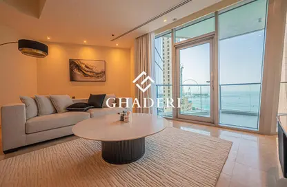 Apartment - 2 Bedrooms - 3 Bathrooms for sale in Trident Grand Residence - Dubai Marina - Dubai