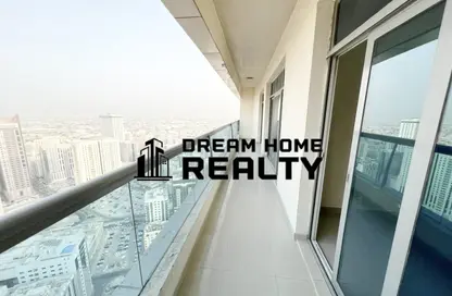 Apartment - 2 Bedrooms - 2 Bathrooms for rent in Palm Tower 3 - Palm Towers - Al Majaz - Sharjah