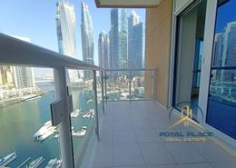شقة - 2 غرف نوم - 3 حمامات للكراء في برج الحبتور - دبي مارينا - دبي