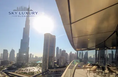 شقة - 3 غرف نوم - 5 حمامات للايجار في أبراج العنوان سكاي فيو - وسط مدينة دبي - دبي شقة - 3 غرف نوم - 5 حمامات للايجار في أبراج العنوان سكاي فيو - وسط مدينة دبي - دبي
