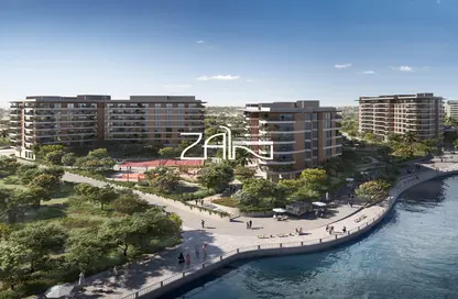 Apartment - Studio - 1 Bathroom for sale in Gardenia Bay - Yas Island - Abu Dhabi