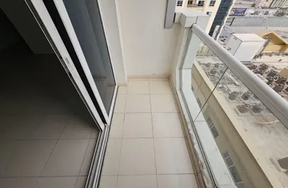 شقة - غرفة نوم - 2 حمامات للايجار في شارع التعاون الجديد - التعاون - الشارقة