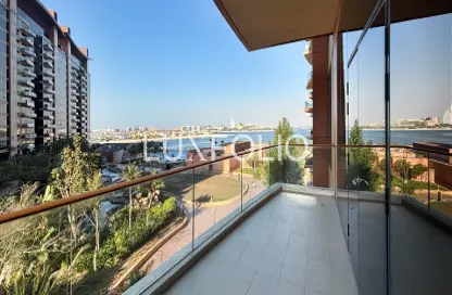 Apartment - 1 Bedroom - 2 Bathrooms for rent in Sapphire - Tiara Residences - Palm Jumeirah - Dubai