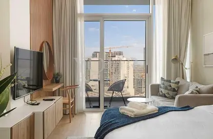 Apartment - Studio - 1 Bathroom for rent in Bloom Heights B - Bloom Heights - Jumeirah Village Circle - Dubai