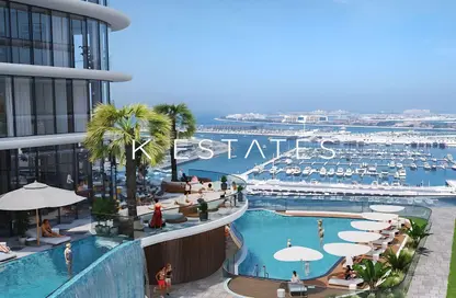 Apartment - 1 Bedroom - 2 Bathrooms for sale in Sobha Seahaven Tower A - Sobha Seahaven - Dubai Harbour - Dubai