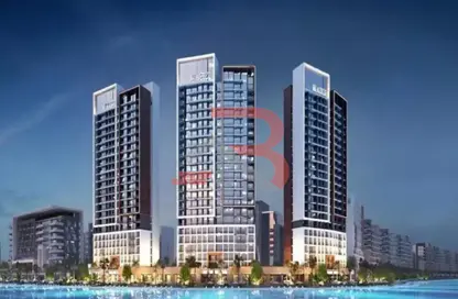 Retail - Studio - 1 Bathroom for sale in Azizi Riviera Beachfront - Meydan One - Meydan - Dubai