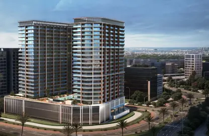 Apartment - Studio - 1 Bathroom for sale in Binghatti Ghost - Al Jaddaf - Dubai