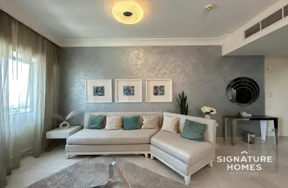 Apartment - 1 Bedroom - 2 Bathrooms for rent in The Signature - Burj Khalifa Area - Downtown Dubai - Dubai