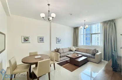 Apartment - 2 Bedrooms - 3 Bathrooms for rent in Pearl MAAM Residence - Sultan Bin Zayed the First Street - Muroor Area - Abu Dhabi