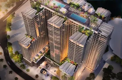 Apartment - Studio - 1 Bathroom for sale in Golf Views Seven City - Jumeirah Lake Towers - Dubai