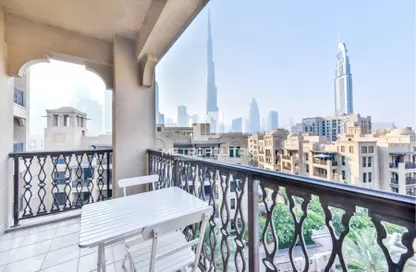 Apartment - 2 Bedrooms - 3 Bathrooms for sale in Reehan 7 - Reehan - Old Town - Dubai