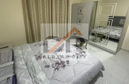 شقة - 1 حمام للايجار في أورينت تاور 1 - أورينت تاور - البستان - عجمان