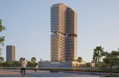 Apartment - 1 Bedroom - 2 Bathrooms for sale in Samana Lake Views 2 - Dubai Production City (IMPZ) - Dubai