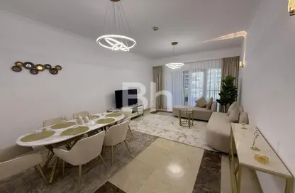 Apartment - 3 Bedrooms - 3 Bathrooms for rent in The Zen Tower - Dubai Marina - Dubai