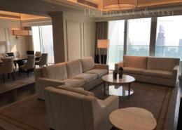 صورةغرفة المعيشة / غرفة الطعام لـ: شقة - 4 غرف نوم - 5 حمامات للكراء في فندق العنوان - بوليفارد - دبي وسط المدينة - دبي, صورة 1