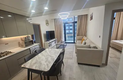 Apartment - 2 Bedrooms - 2 Bathrooms for rent in AZIZI Riviera - Meydan One - Meydan - Dubai