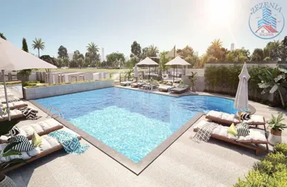 Apartment - 1 Bedroom - 2 Bathrooms for sale in Verdana Residence 2 - Dubai Investment Park (DIP) - Dubai