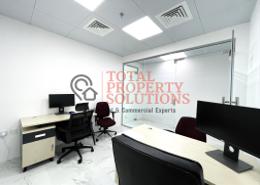 Office Space - 2 bathrooms for rent in Abu Dhabi Plaza Tower - Al Najda Street - Abu Dhabi