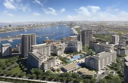 Apartment - 2 Bedrooms - 2 Bathrooms for sale in Clearpoint - Mina Rashid - Dubai