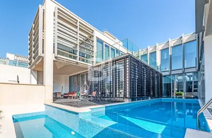 Villa - 5 Bedrooms - 6 Bathrooms for sale in Beach Villas - Al Zeina - Al Raha Beach - Abu Dhabi