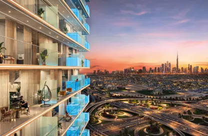 شقة - 2 غرف نوم - 3 حمامات للبيع في تايمز من دانوب - واحة السيليكون - دبي