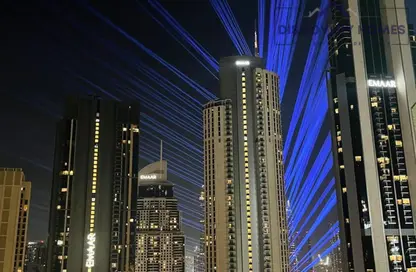 شقة - غرفة نوم - 2 حمامات للايجار في برج أبر كريست - دبي وسط المدينة - دبي