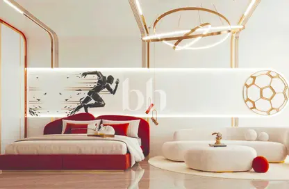 Apartment - Studio - 1 Bathroom for sale in Sportz by Danube - Dubai Sports City - Dubai