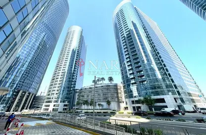 Apartment - 3 Bedrooms - 4 Bathrooms for rent in Marina Bay - City Of Lights - Al Reem Island - Abu Dhabi