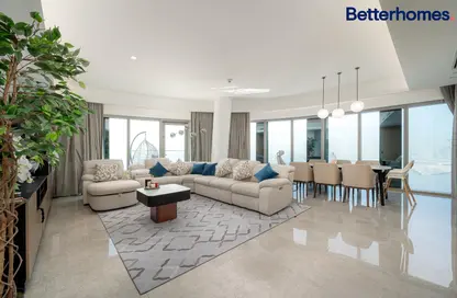 Penthouse - 2 Bedrooms - 3 Bathrooms for sale in Address Harbour Point Tower 1 - Address Harbour Point - Dubai Creek Harbour (The Lagoons) - Dubai