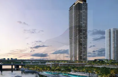 Apartment - 1 Bedroom - 1 Bathroom for sale in Palace Residences Creek Blue - Dubai Creek Harbour (The Lagoons) - Dubai