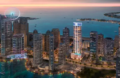 Apartment - 1 Bedroom - 1 Bathroom for sale in Liv Lux - Dubai Marina - Dubai