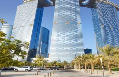 Apartment - 3 Bedrooms - 4 Bathrooms for sale in The Gate Tower 2 - Shams Abu Dhabi - Al Reem Island - Abu Dhabi