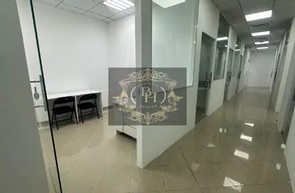 Co-working space - Studio - 4 Bathrooms for rent in Al Nafoora 1 building - Al Rawda 2 - Al Rawda - Ajman