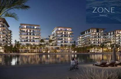 Apartment - 3 Bedrooms - 4 Bathrooms for sale in Blue Beach Residence - Ajmal Makan City - Sharjah Waterfront City - Sharjah