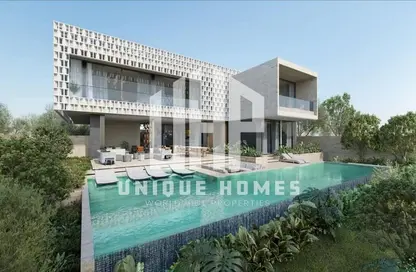 Villa - 6 Bedrooms - 6 Bathrooms for sale in Al Naseem - Al Hudayriat Island - Abu Dhabi