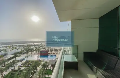 Apartment - 2 Bedrooms - 4 Bathrooms for rent in Al Bateen Residences - Jumeirah Beach Residence - Dubai