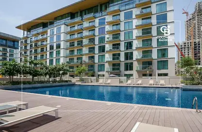 Apartment - Studio - 1 Bathroom for rent in Hartland Greens - Sobha Hartland - Mohammed Bin Rashid City - Dubai