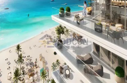 Penthouse - 4 Bedrooms - 4 Bathrooms for sale in Seapoint - EMAAR Beachfront - Dubai Harbour - Dubai