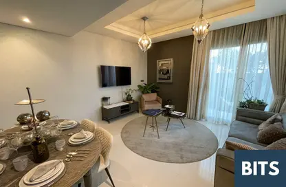 Villa - 3 Bedrooms - 5 Bathrooms for sale in Aurum Villas - Claret - Damac Hills 2 - Dubai Villa - 3 Bedrooms - 5 Bathrooms for sale in Aurum Villas - Claret - Damac Hills 2 - Dubai