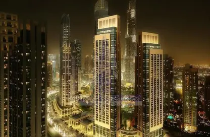 شقة - 2 غرف نوم - 2 حمامات للبيع في اكت تاورز - منطقة دار الأوبرا - دبي وسط المدينة - دبي